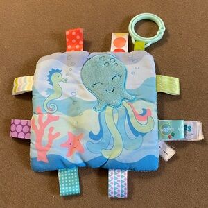 Taggies Crinkle Me Toy with Baby Paper & Squeaker